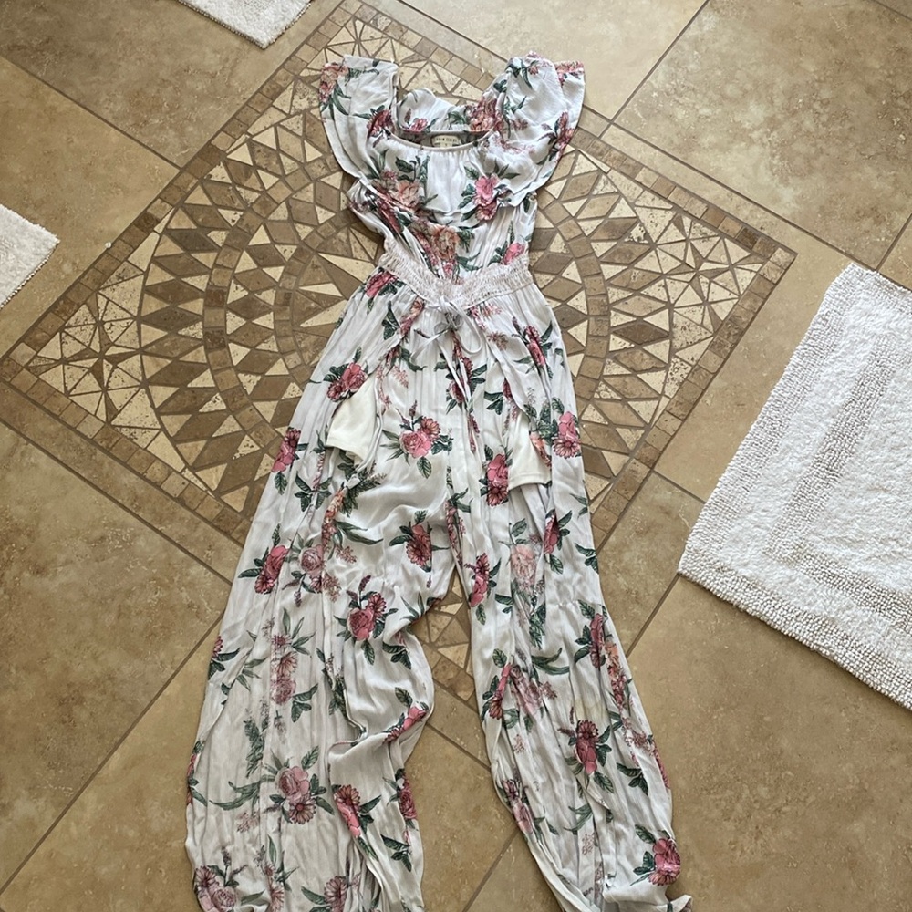 Classic pants romper